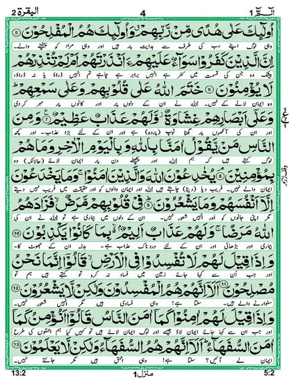 Holy Quran with Beige Textured Shaneel Glass Box (Perfumed)