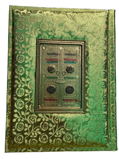 Holy Quran with Standing Golden Khana Kabah Box (Kanzul Iman)