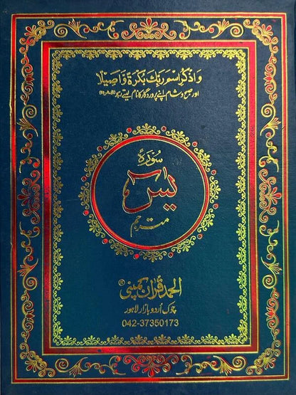 Surah Yaseen Mutarjim Bold Art Paper Pakistan